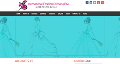 Desktop Screenshot of ifsedu.com